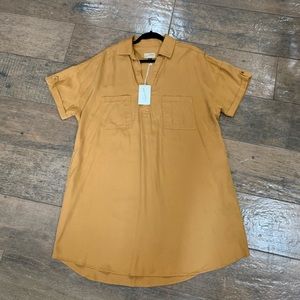 Mustard mini dress. XXL Universal threads Co.